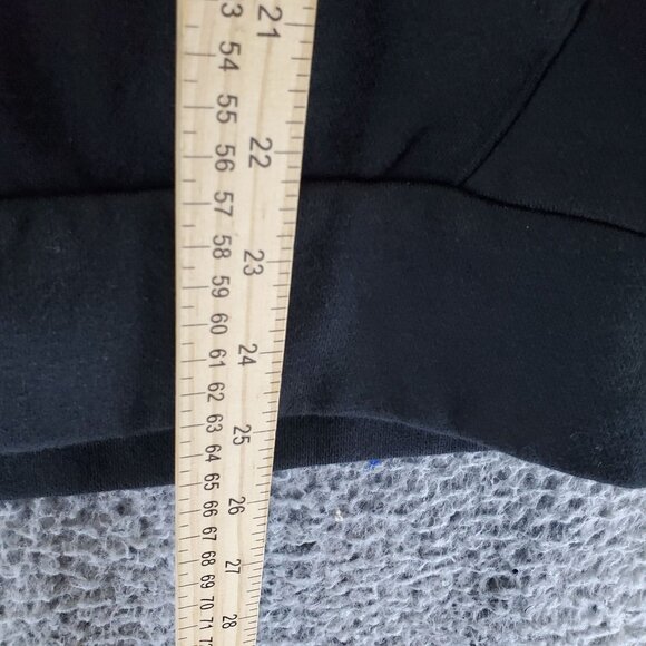 Hurley Shirt Mens Medium Black Full Zip Kangaroo Pocket Hoodie - Picture 6 of 10